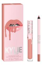 Kit labial Kylie Cosmetics Candy K Warm Pinky Nude Kit labial Kylie Cosmetics Candy K Warm Pinky Nude