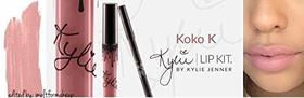 Kit labial Kylie Cosmetics Koko K Gloss Pale Pink