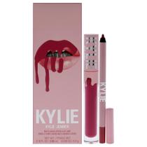 Kit labial Kylie Cosmetics Matte 102 Extraordinary 3 mL 2 peças Kit labial Kylie Cosmetics Matte 102 Extraordinary 3 mL 2 peças