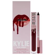Kit labial Kylie Cosmetics Matte 403 Bite Me 2Pc para mulheres