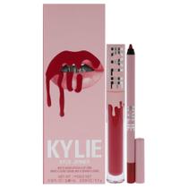 Kit labial Kylie Cosmetics Matte 503 Bad Lil Thing 3 mL, 2 unidades Kit labial Kylie Cosmetics Matte 503 Bad Lil Thing 3 mL, 2 unidades