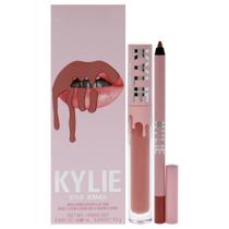 Kit Labial Kylie Cosmetics Matte 802 Candy - 2 Peças