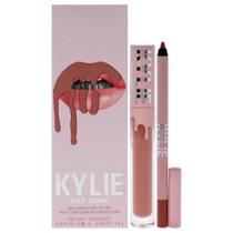 Kit labial Kylie Cosmetics Matte 802 Candy 2Pc para mulheres