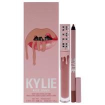 Kit labial Kylie Cosmetics Velvet 700 Bare Demi-Matte 2 unidades