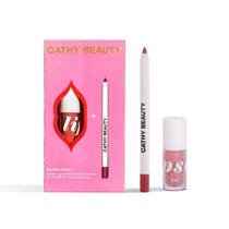 Kit Labial Lip Kitty Cathy Beauty Queen Cathy Beauty