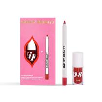 Kit Labial Lip Kitty Cathy Snow White Cathy Beauty