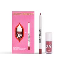 Kit Labial Lip Kitty Cathy So Pretty Cathy Beauty