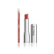KIT LABIAL PAYOT - 20: Batom CANELA + Lápis CARAMELO