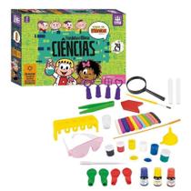 Kit Laboratório Infantil Franjinha e Milena Com 24 Experiências Para Fazer Em Casa