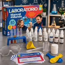 Kit Laboratorio Infantil Manual do Mundo Ciencia Tubo Oculos