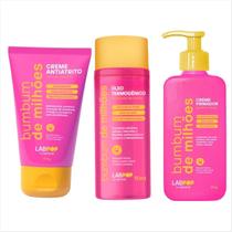 Kit Labotrat Bumbum De Milhões Creme + Firmador + Óleo