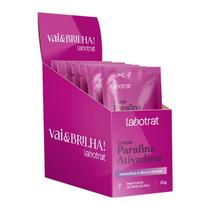 Kit Labotrat Caixa com 12 Saches Creme Parafina Ativadora Intensifica e Ativa Bronze 20g Cada