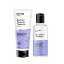 Kit Labotrat Clareador Axila Virilha Esfoliante Micelar