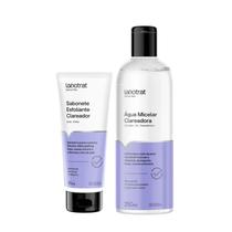 Kit Labotrat Clareador Axila Virilha Micelar 250ml Dermo Kit Labotrat Clareador Axila Virilha Micelar 250ml Dermo