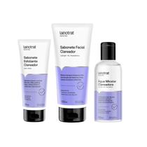 Kit Labotrat Clareador Corpo e Face Esfoliante Micelar