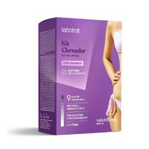 Kit Labotrat Clareador de Pelos Banho de Lua Ultra Diamond
