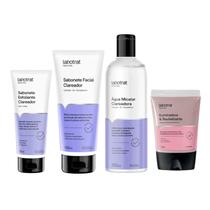 Kit Labotrat Dermo Skin Clareador Rosto Completo 4 Itens