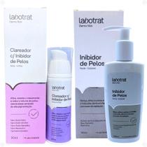 Kit Labotrat Dermo Skin: Inibidor De Pelos + Clareador