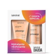 Kit Labotrat Dia a Dia Esfoliante + Hidratante Péssego 340g Kit Labotrat Dia a Dia Esfoliante + Hidratante Péssego 340g