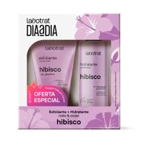 Kit Labotrat Dia a Dia Hibisco Esfoliante + Hidratante