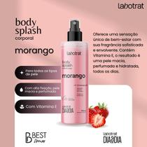 Kit Labotrat Dia A Dia Linha Completa Morango Corpo Rosto Banho Premium Pele Perfumada Monte O Seu