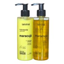 Kit Labotrat Dia a Dia Maracujá Hidratante 190ml + Sabonete Líquido 190ml