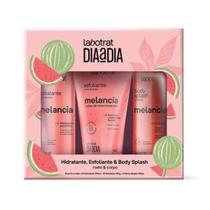 Kit Labotrat Dia a Dia Melancia Esfoliante + Hidratante + Body Splash 3 Itens