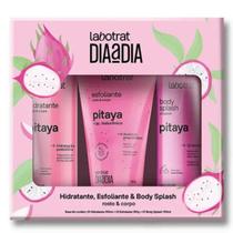 Kit Labotrat Dia a Dia Pitaya Esfoliante + Hidratante + Body splash 3 Itens Kit Labotrat Dia a Dia Pitaya Esfoliante + Hidratante + Body splash 3 Itens