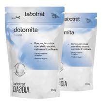 Kit Labotrat Duo Dolomita Pó Natural Regeneração Celular Corporal Facial Capilar 200g Kit Labotrat Duo Dolomita Pó Natural Regeneração Celular Corporal Facial Capilar 200g