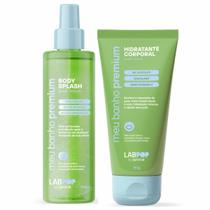 Kit Labotrat Green Breeze Hidratante Corporal + Body Splash