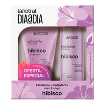Kit Labotrat Hidratante + Esfoliante Dia a Dia Hibisco 340g Kit Labotrat Hidratante + Esfoliante Dia a Dia Hibisco 340g