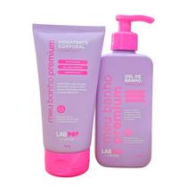 Kit Labotrat LabPOP Bubblegum Witch Meu Banho Premium - Gel de Banho 240ml + Hidratante 150ml