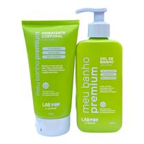 Kit Labotrat LabPOP Meu Banho Premium Green Breeze - Gel de Banho 240ml + Hidratante 150ml Kit Labotrat LabPOP Meu Banho Premium Green Breeze - Gel de Banho 240ml + Hidratante 150ml