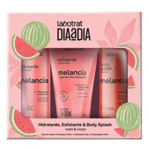 Kit Labotrat Melancia Body Slpash + Hidratante + Esfoliante Kit Labotrat Melancia Body Slpash + Hidratante + Esfoliante
