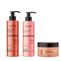 Kit Labotrat Melancia Dia Dia Sabonete Esfoliante Hidratante Kit Labotrat Melancia Dia Dia Sabonete Esfoliante Hidratante