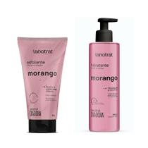 Kit Labotrat Morango Esfoliante 150G + Hidratante 190G Kit Labotrat Morango Esfoliante 150G + Hidratante 190G