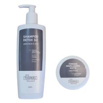 Kit Labotrat Mr Thomas Shampoo 3 em 1 +Pomada Barba e Cabelo