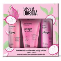 Kit Labotrat Pitaya Body Slpash + Hidratante + Esfoliante