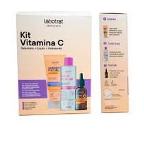 Kit Labotrat Sabonete Facial + Água Micelar + Vitamina C Kit Labotrat Sabonete Facial + Água Micelar + Vitamina C