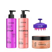 Kit Labotrat Skincare Pitaya Melancia 4 Itens + Escova