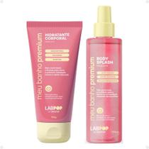 Kit LabPop by Labotrat Belle Pink: Hidratante Corporal e Body Splash