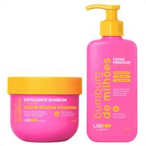 Kit LabPop by Labotrat Bumbum de Milhões: Esfoliante BumBum e Creme Firmador 240g Kit LabPop by Labotrat Bumbum de Milhões: Esfoliante BumBum e Creme Firmador 240g