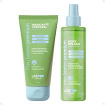 Kit LabPop by Labotrat Green Breeze: Hidratante Corporal e Body Splash