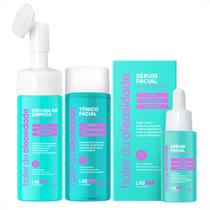 Kit LabPop by Labotrat Hater da Oleosidade: Espuma de Limpeza, Tônico e Sérum Facial Kit LabPop by Labotrat Hater da Oleosidade: Espuma de Limpeza, Tônico e Sérum Facial
