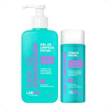 Kit LabPop by Labotrat Hater da Oleosidade: Gel de Limpeza 240ml e Tônico 110ml Kit LabPop by Labotrat Hater da Oleosidade: Gel de Limpeza 240ml e Tônico 110ml