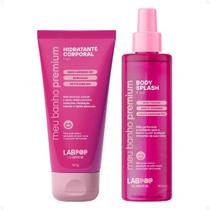 Kit LabPop by Labotrat It Girl: Hidratante Corporal e Body Splash Kit LabPop by Labotrat It Girl: Hidratante Corporal e Body Splash