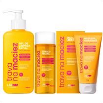 Kit LabPop by Labotrat Trava na Maciez: Gel de Limpeza, Tônico Facial e Máscara Hidratante Kit LabPop by Labotrat Trava na Maciez: Gel de Limpeza, Tônico Facial e Máscara Hidratante