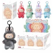 Kit Labubu com 6 Chaveiros Monstros Pop Mart