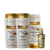 Kit Lacan Argan Oil Marrocos (4 Produtos)