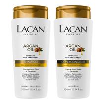 Kit Lacan Argan Oil Shampoo e Condicionador 300ml Hidratação Kit Lacan Argan Oil Shampoo e Condicionador 300ml Hidratação
